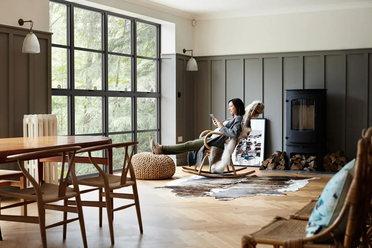 Sheerline Heritage window — supplier product imagery